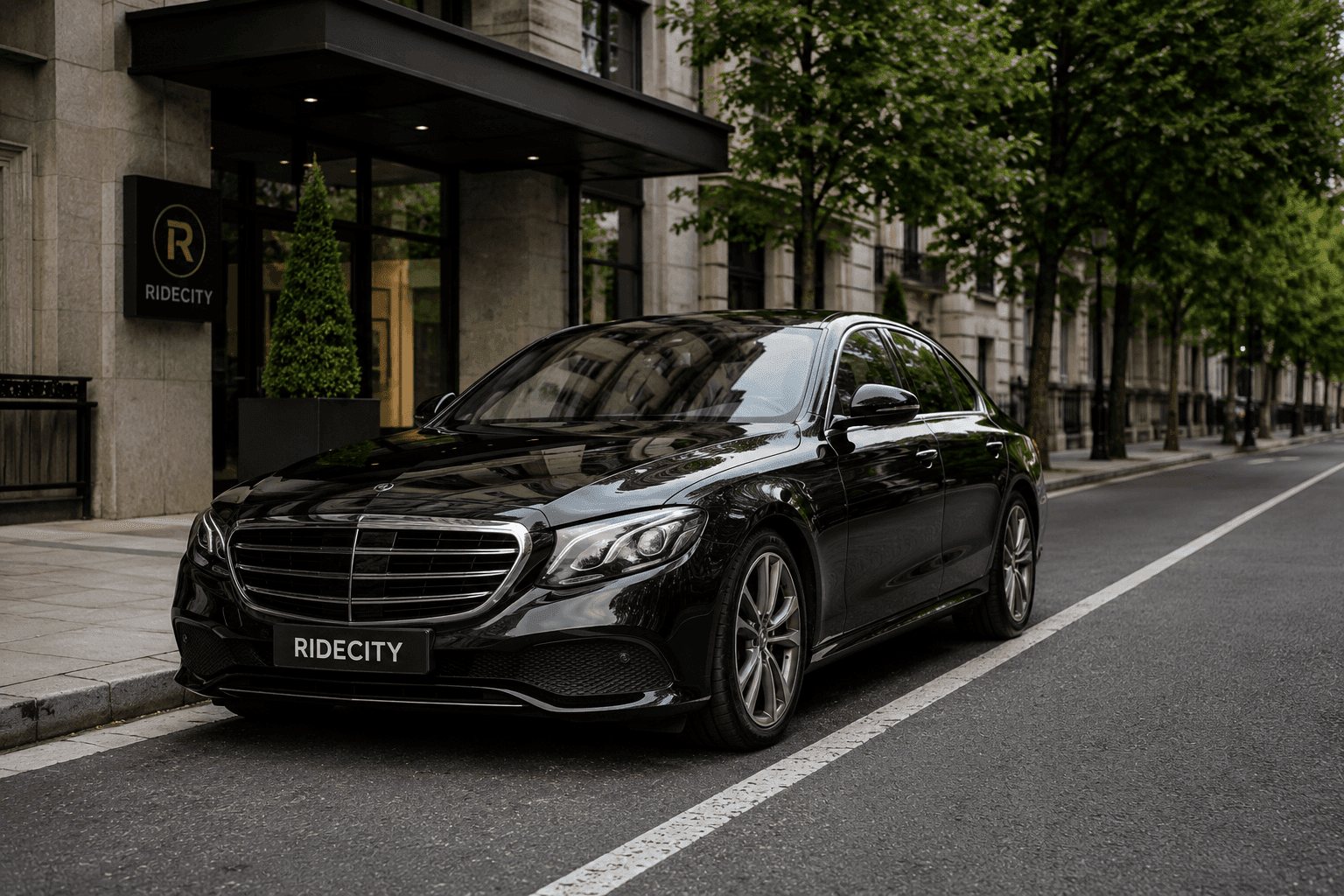 Premium sedan