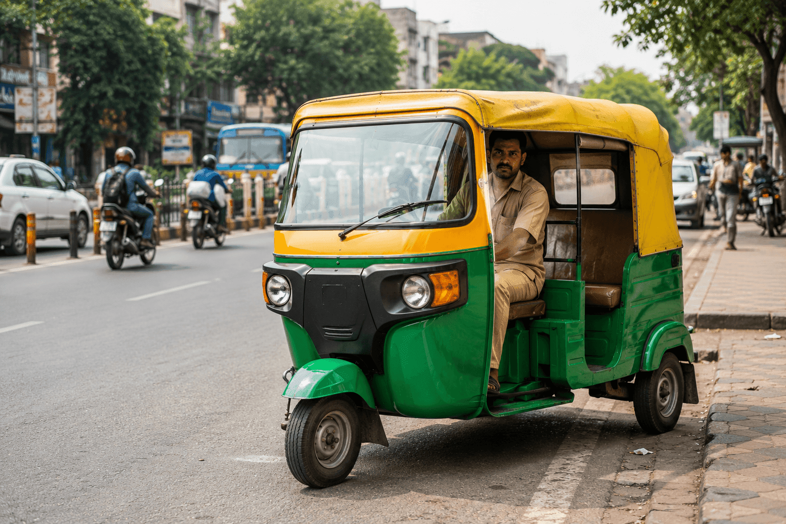 Auto rickshaw